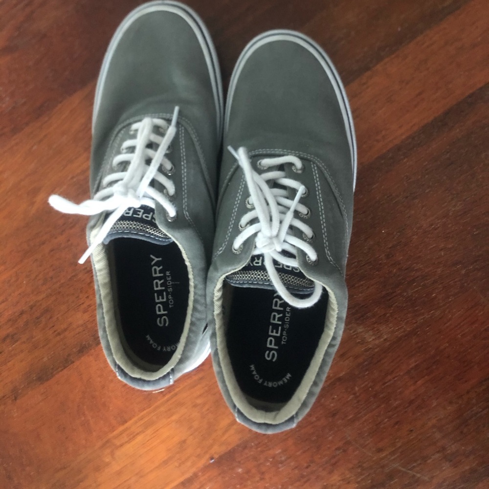 Sperry shoes.